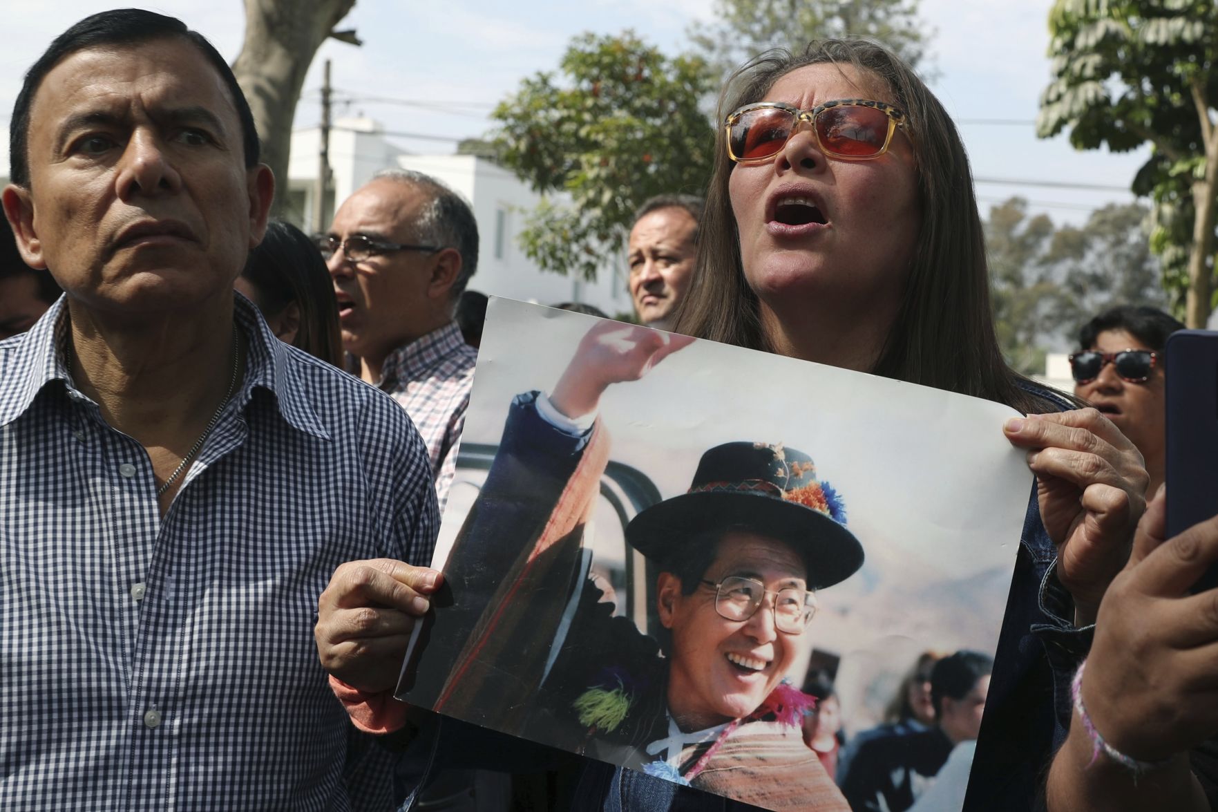 2018: Alberto Fujimori